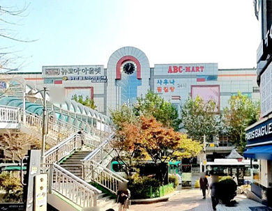 산본역 5분거리