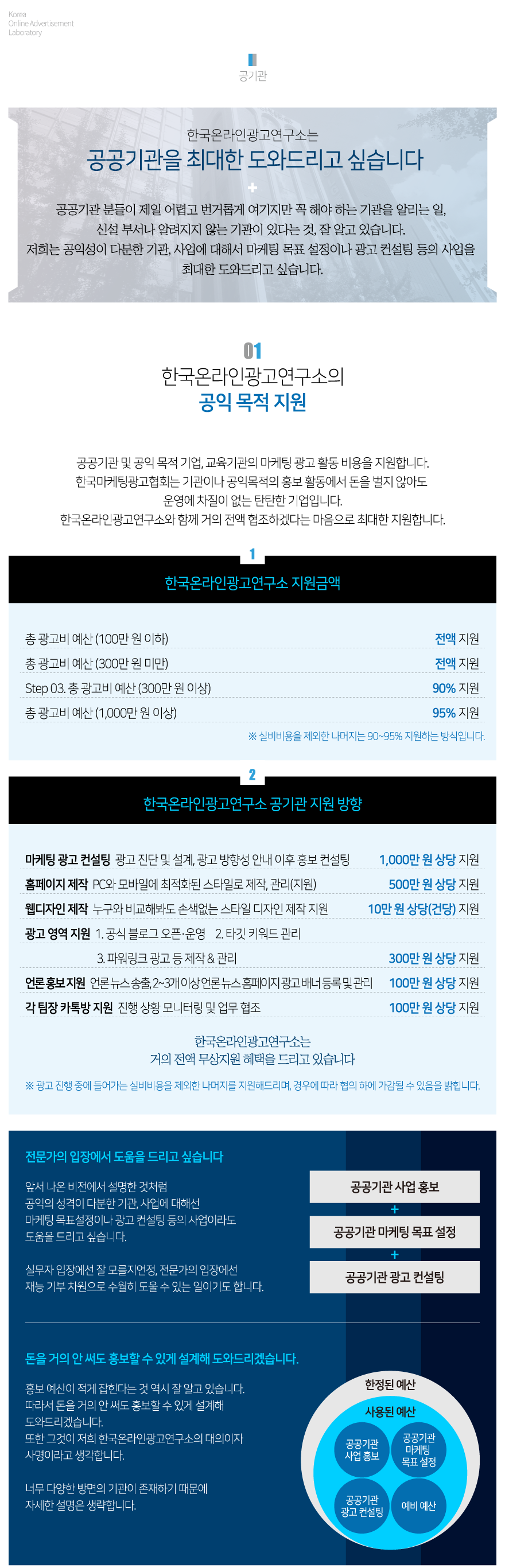 기관홍보마케팅